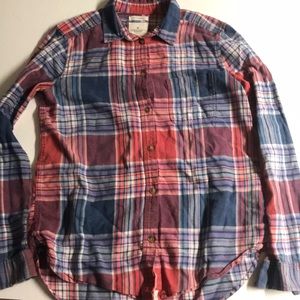 Women’s American Eagle boyfriend fit flannel